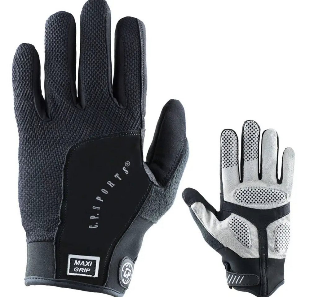 Sport-Knight® Trainingshandschuhe Fahrradhandschuhe, atmungsaktiv, Klettverschluss, Spezialnoppen Bild 2