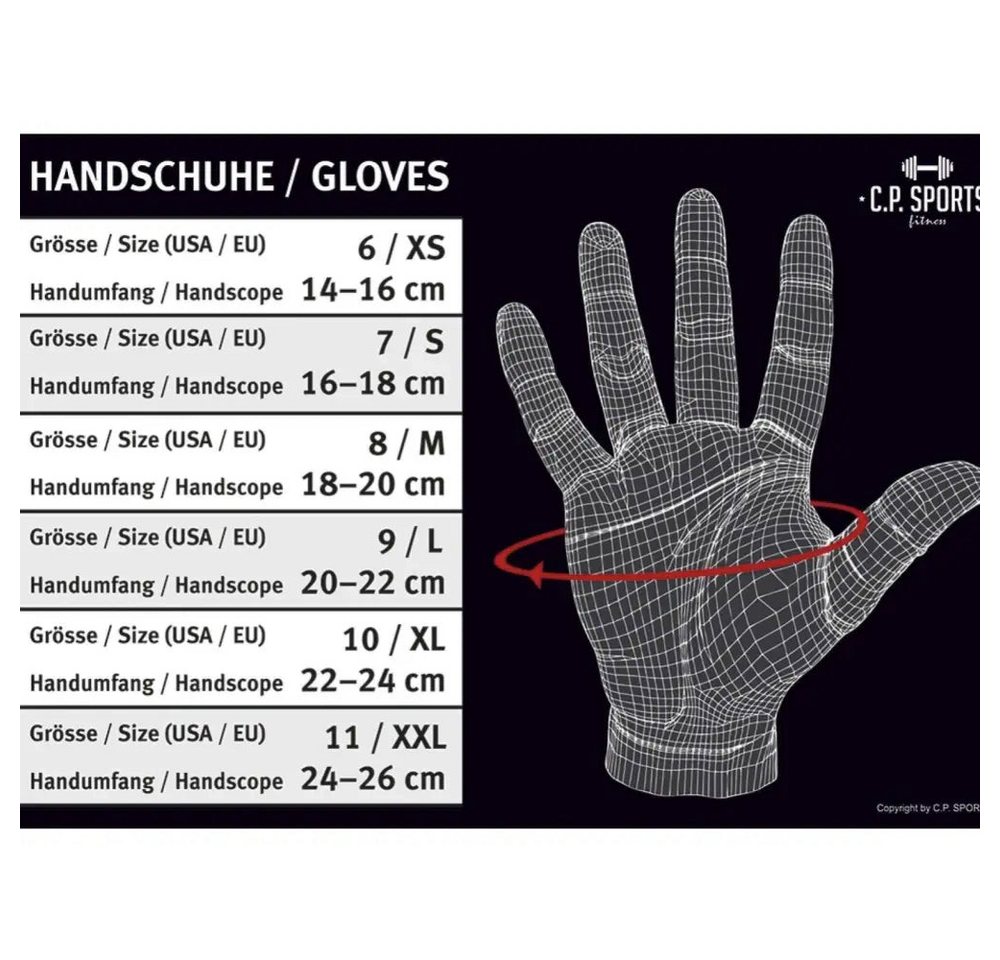 Sport-Knight® Trainingshandschuhe Fahrradhandschuhe, atmungsaktiv, Klettverschluss, Spezialnoppen Bild 4