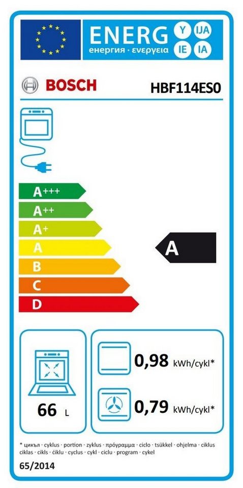 BOSCH Backofen-Set 7 Heizarten Teleskopauszug + keenberk Induktionskochfeld Booster Touch, mit 1-fach Teilauszug Bild 3