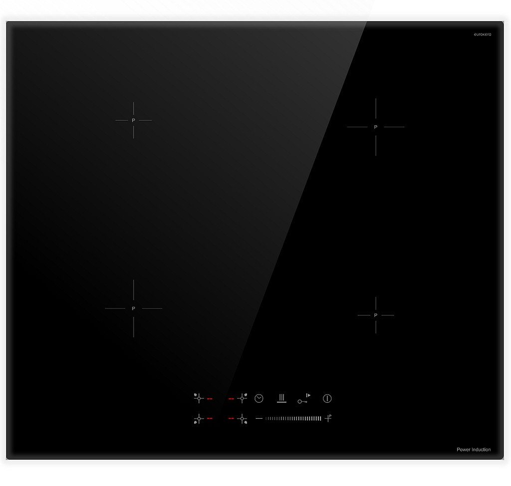 BOSCH Backofen-Set 7 Heizarten Teleskopauszug + keenberk Induktionskochfeld Booster Touch, mit 1-fach Teilauszug Bild 5