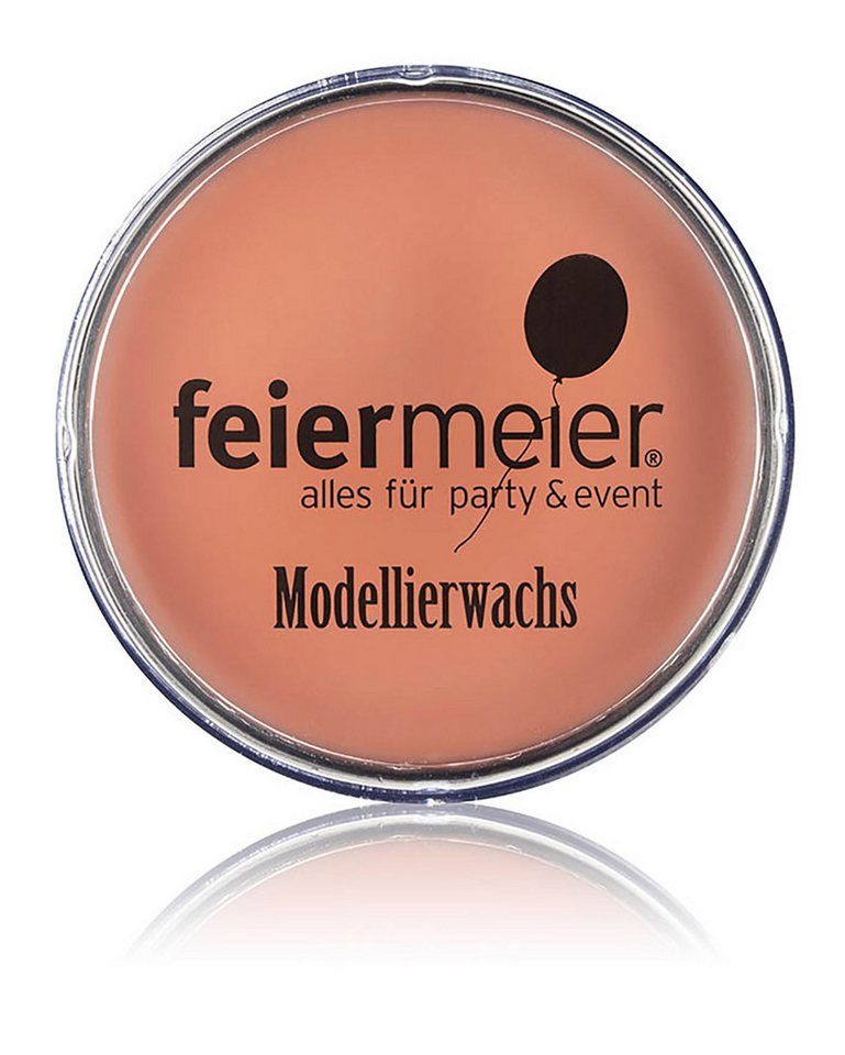 feiermeier Theaterschminke Make-up 'Modellierwachs' 16g, Beige