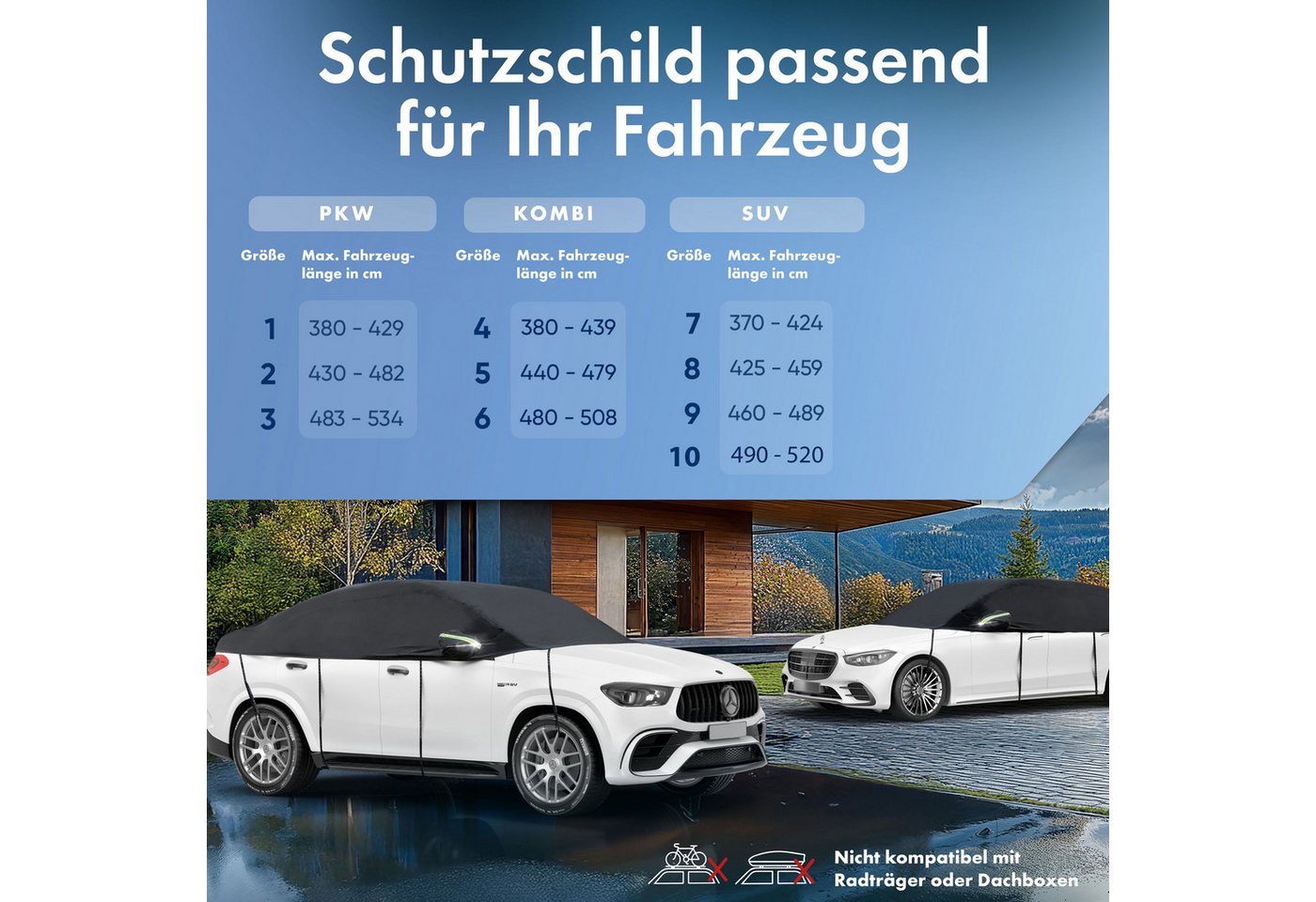 WALSER Autoplane All Weather Basic halb SUV S (1-St., 1 Stück) Bild 3