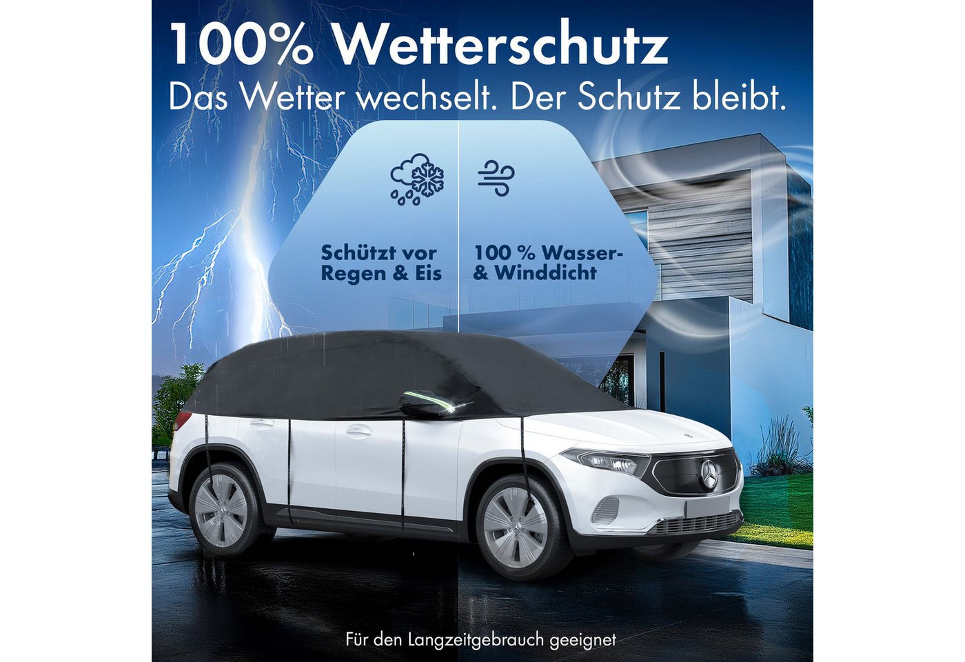 WALSER Autoplane All Weather Basic halb SUV S (1-St., 1 Stück) Bild 4