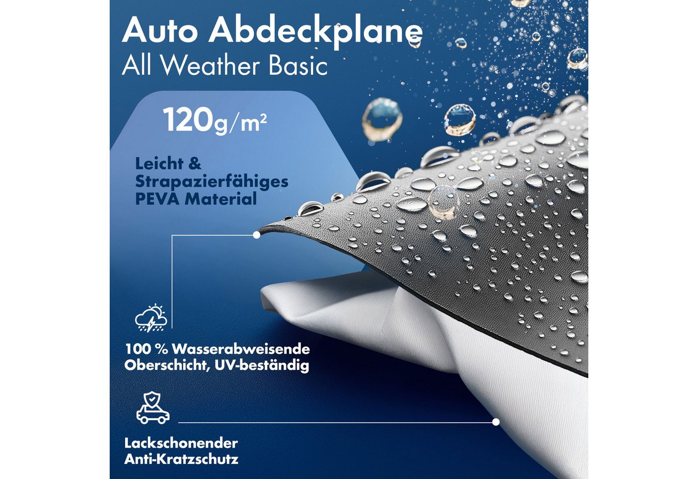 WALSER Autoplane All Weather Basic halb SUV S (1-St., 1 Stück) Bild 5