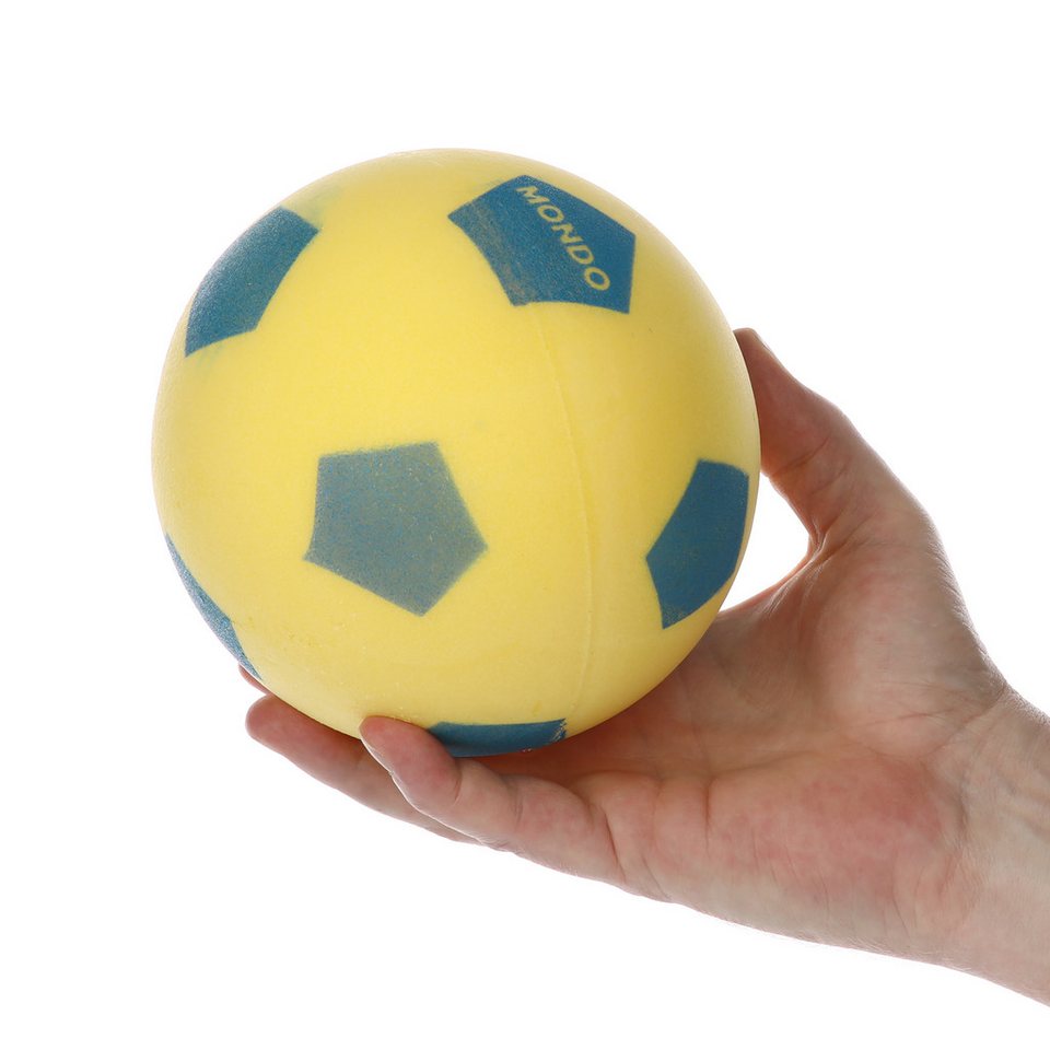 MONDO Softball Soft Ball ca. 14 cm – Schaumstoffball – Farbe zufällig (1-St) Bild 2