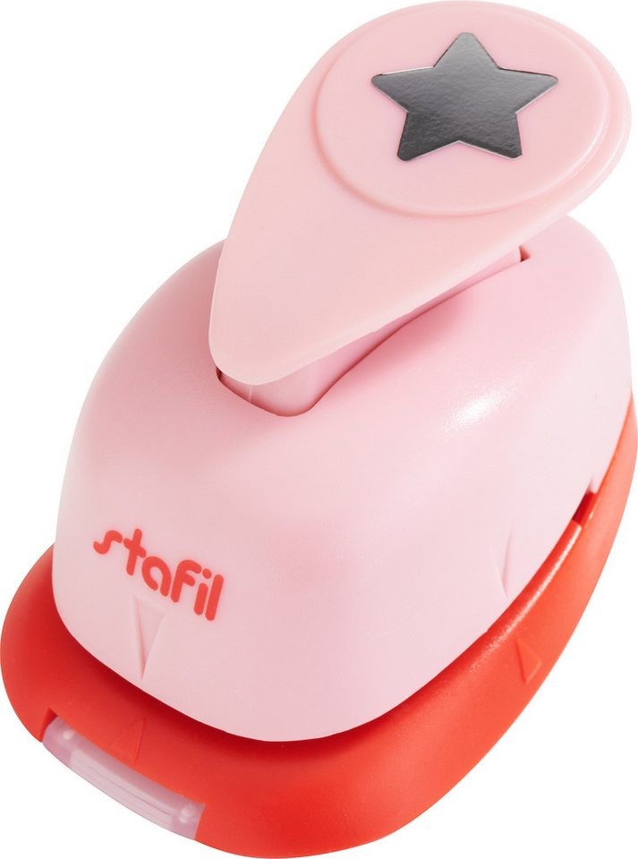 stafil Motivstanzer Motivlocher Stern, Pink