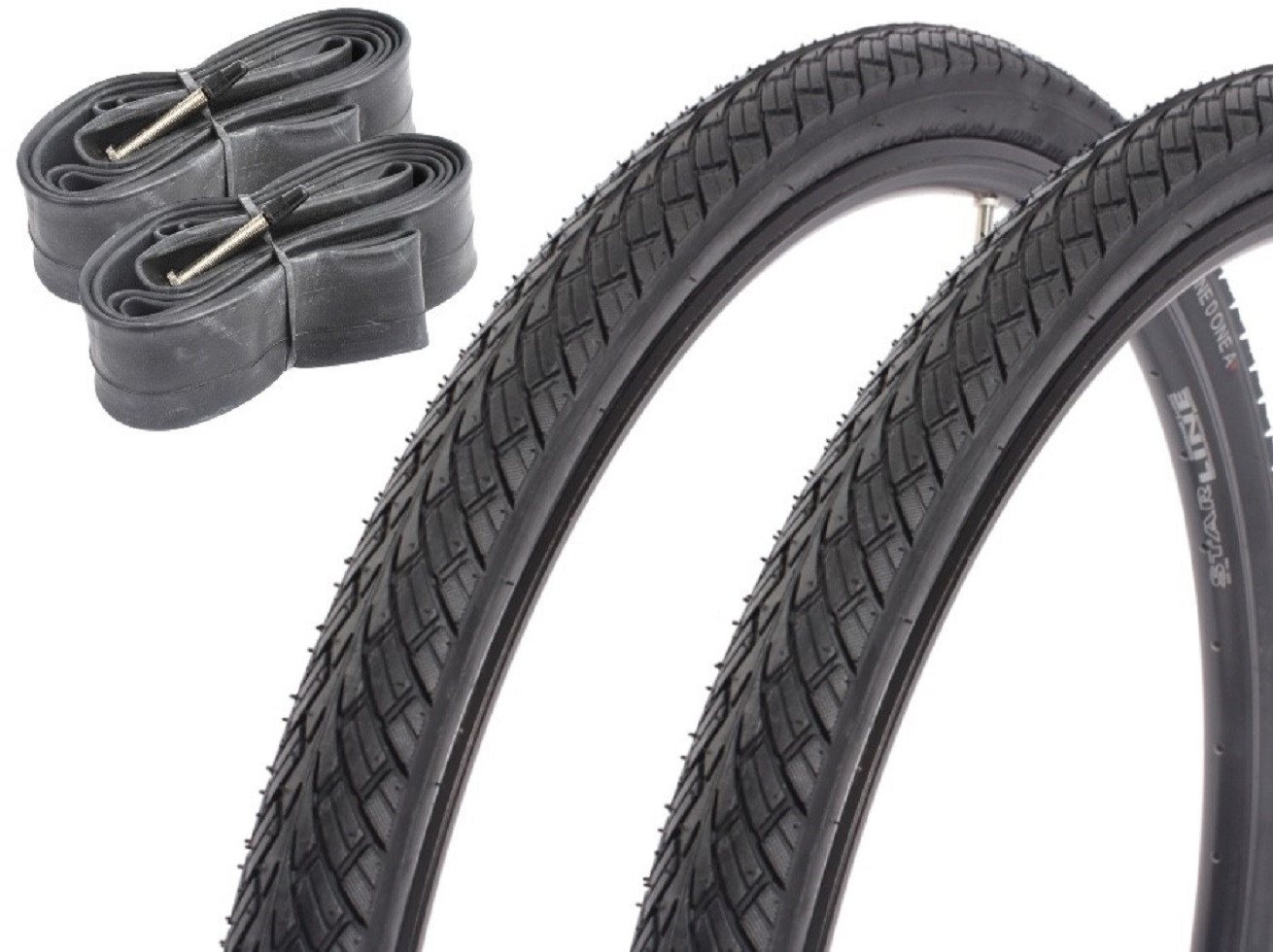KHEbikes Fahrradreifen Fahrrad Reifen Set KUJO One 0 One A 28 Zoll x 1,75 inkl. Schlauch FV Bild 5
