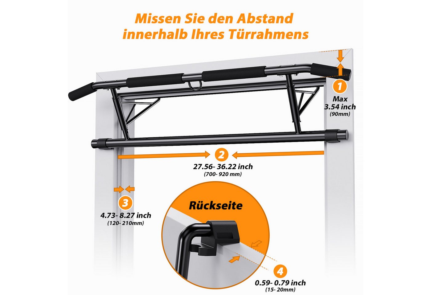 WINNOW Klimmzugstange WN-515 Bild 4