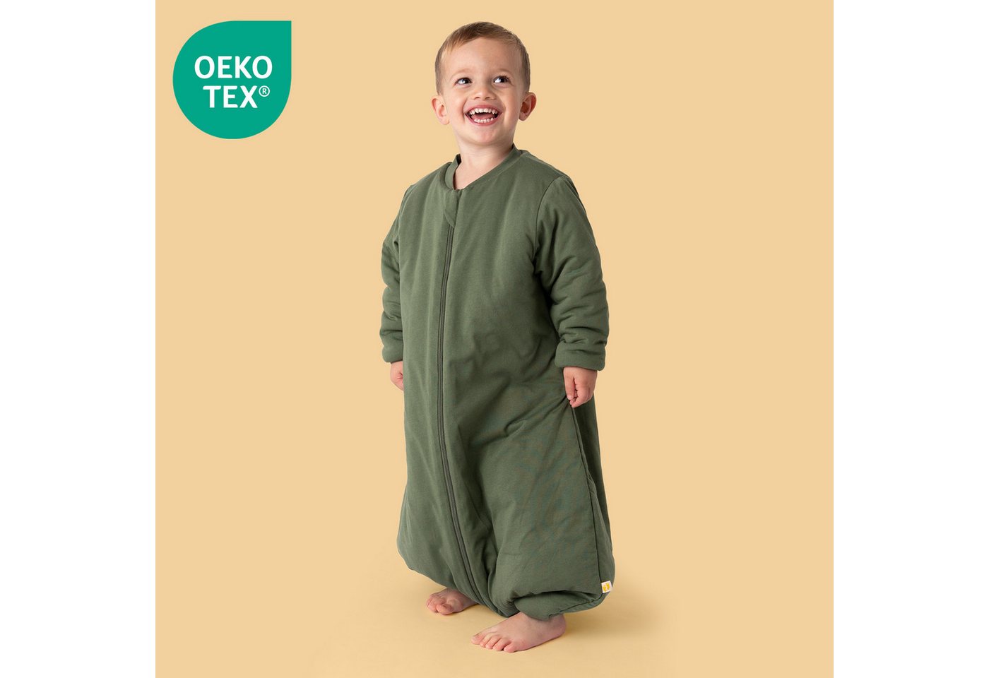Schlummersack Kinderschlafsack Schlafsack mit Füßen, 3.5 Tog Bild 4