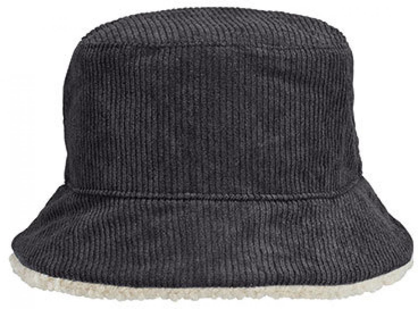 SOLS Outdoorhut Reversible Sherpa And Velvet Bucket Hat S/M bis M/L