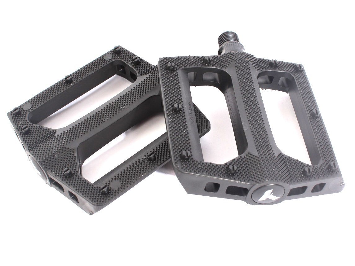 KHEbikes Fahrradpedale KHEbikes ACME PVC / CrMo Achse 100mm 9/16" BMX