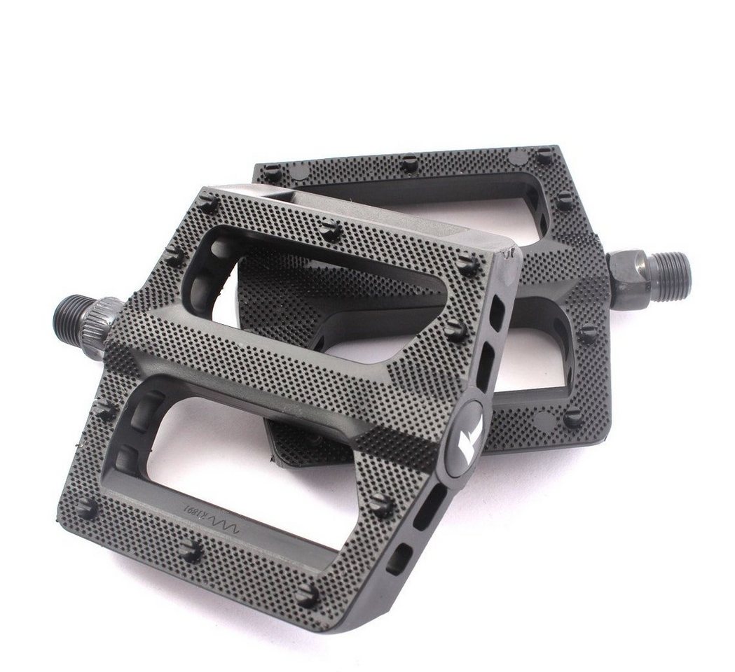KHEbikes Fahrradpedale KHEbikes ACME PVC / CrMo Achse 100mm 9/16" BMX Bild 2