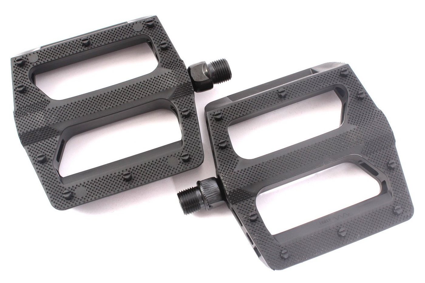 KHEbikes Fahrradpedale KHEbikes ACME PVC / CrMo Achse 100mm 9/16" BMX Bild 4