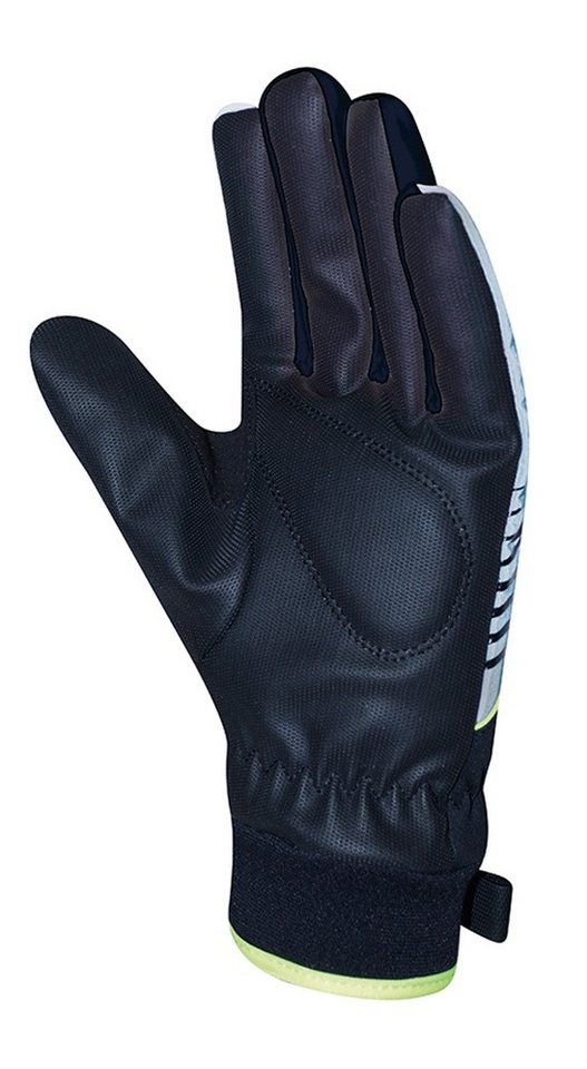 Chiba Fahrradhandschuhe Waterproof (wasserdicht. reflektierend) silber/schwarz Kinder - 1 Paar Bild 2