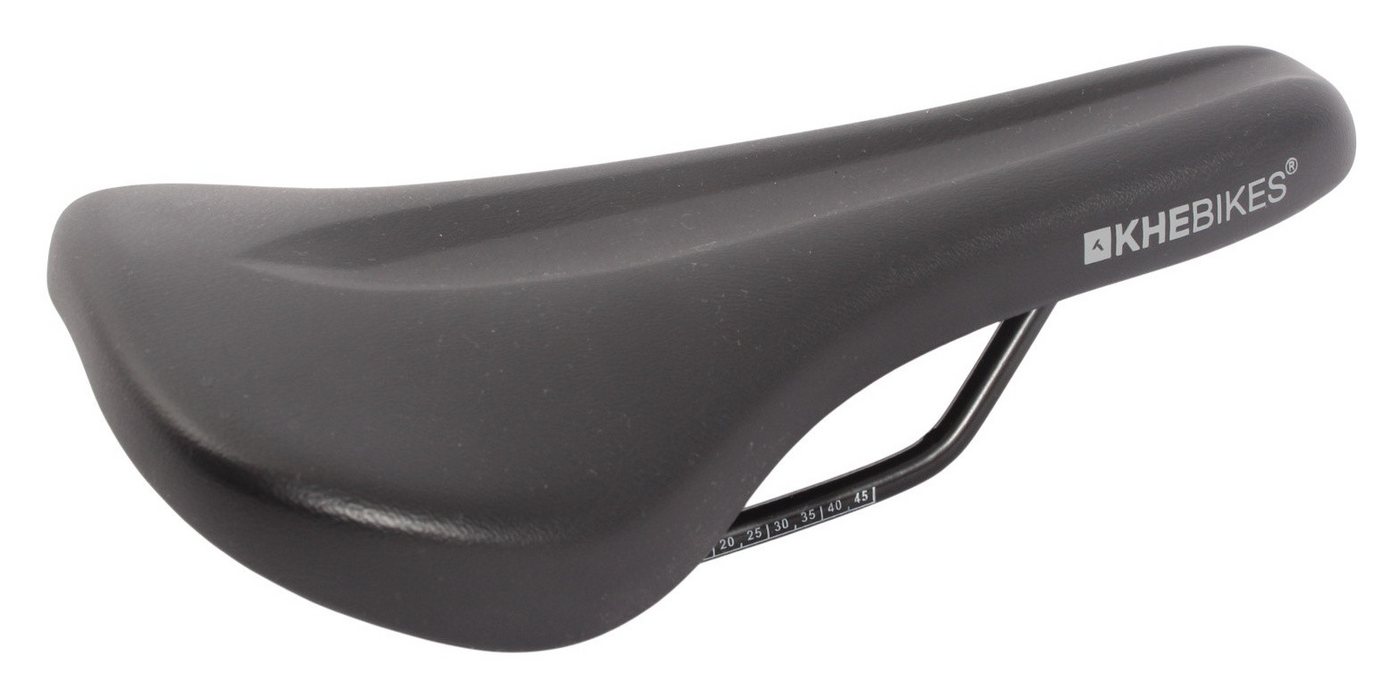 KHEbikes Fahrradsattel KHE BMX/MTB Slim Sattel – leichter gepolsterter Performance-Sattel