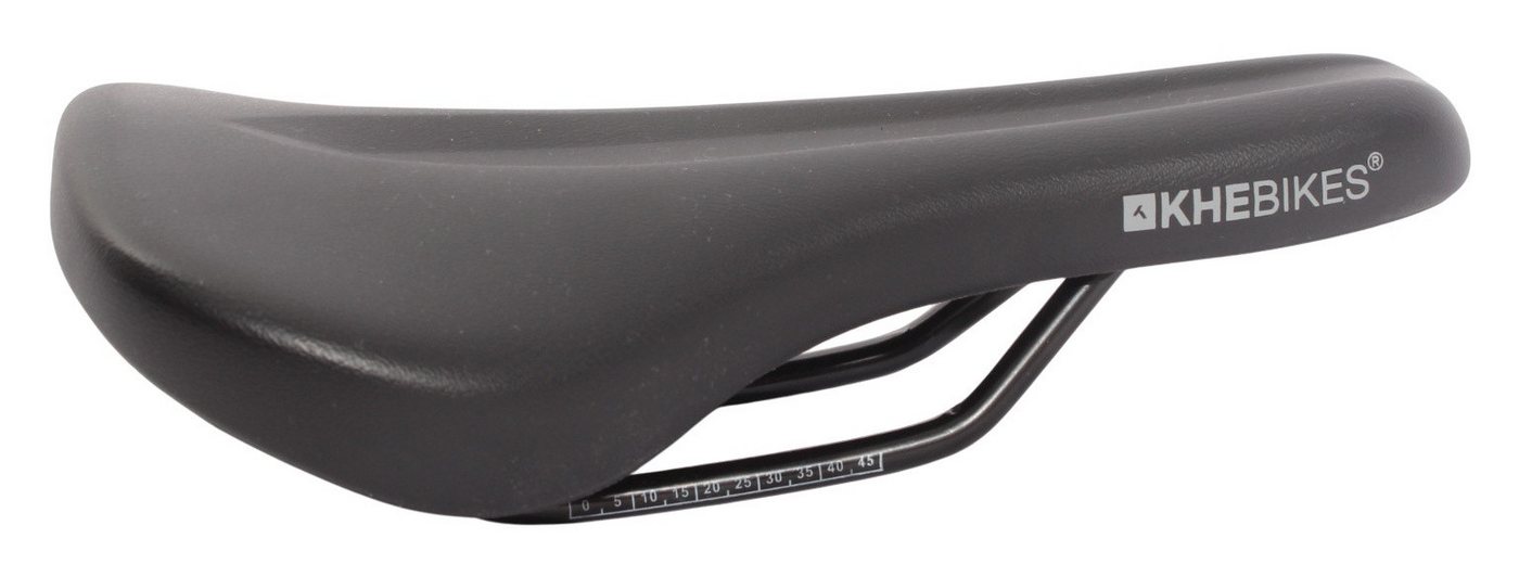 KHEbikes Fahrradsattel KHE BMX/MTB Slim Sattel – leichter gepolsterter Performance-Sattel Bild 2