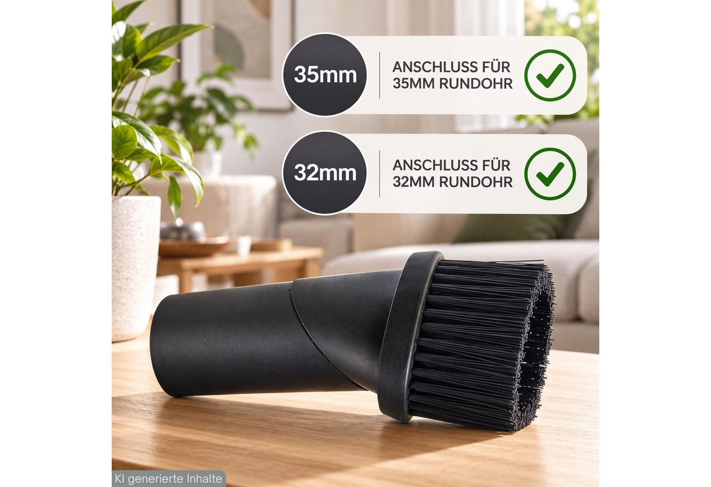 Maxorado Möbelpinsel Set Düse für Siemens iQ700 Z 7.0 Q 5.0 iQ300 3.0 Staubsauger Möbel Bild 5