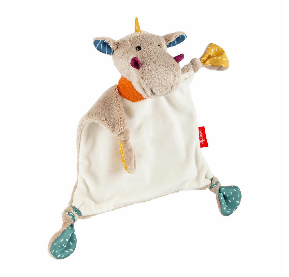 Sigikid Schnuffeltuch Drache Yellow