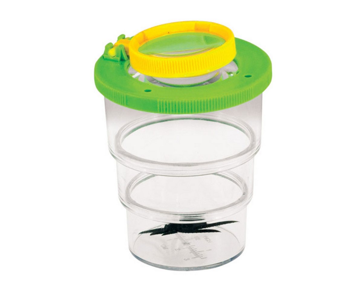 Edu-Toys Becherlupe Faltbare Becherlupe Lupendose zum Lernen entdecken Schule Kindergarten, Spar-Set, 3-tlg., 3 Stück im Set oder 12 Stück wählen, faltbar klappbar kleine Größe Bild 2