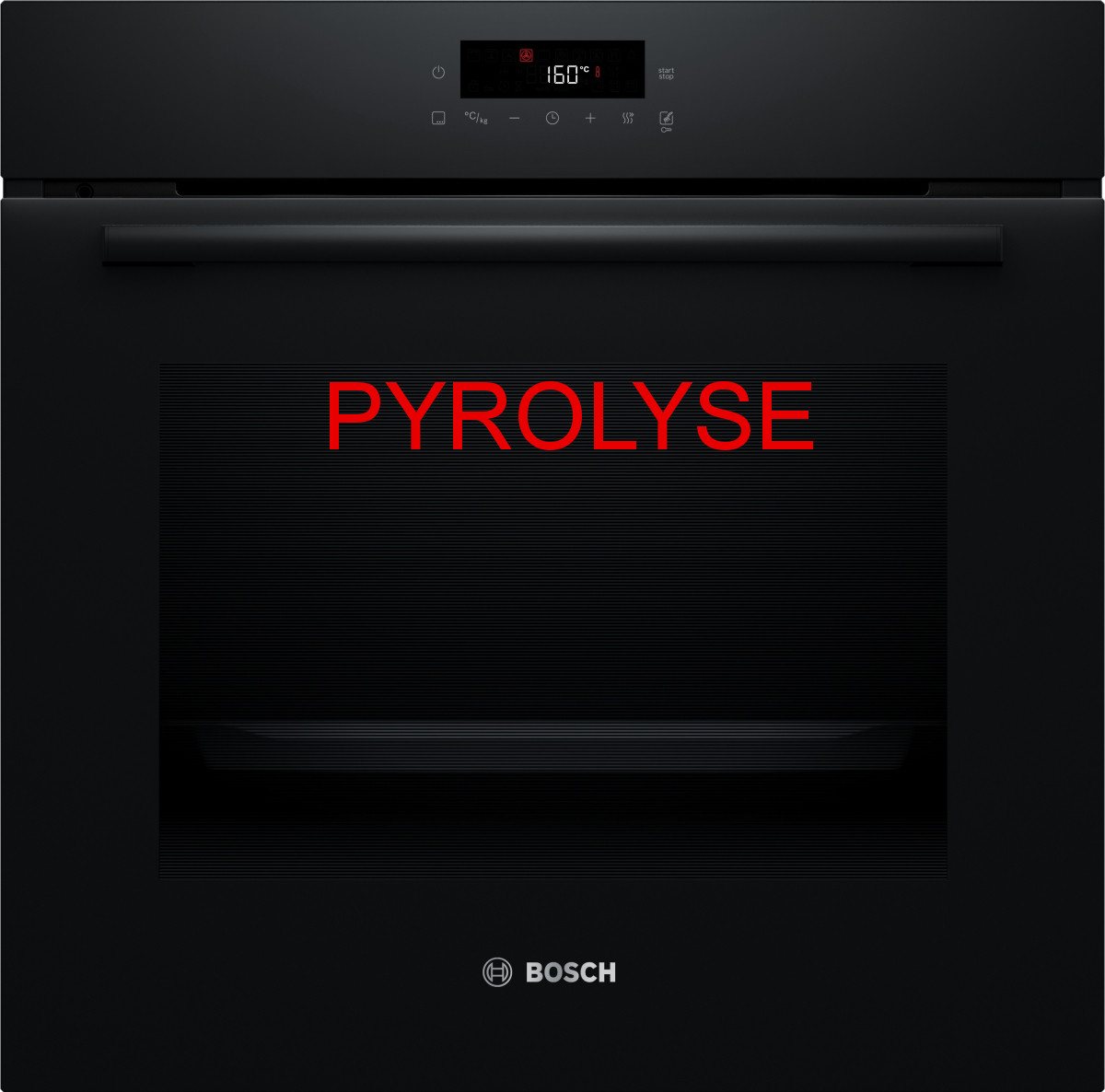 BOSCH Backofen-Set Herdset Induktion Autark Backofen Bosch + PKM Induktion Kochfeld, Pyrolyse-Selbstreinigung Bild 5