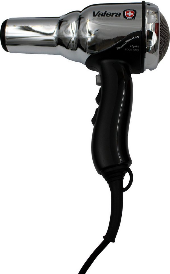 Valera Haartrockner 584.01IDSILVER Swiss Metal Master Light Haartrockner silber 2000W Bild 2