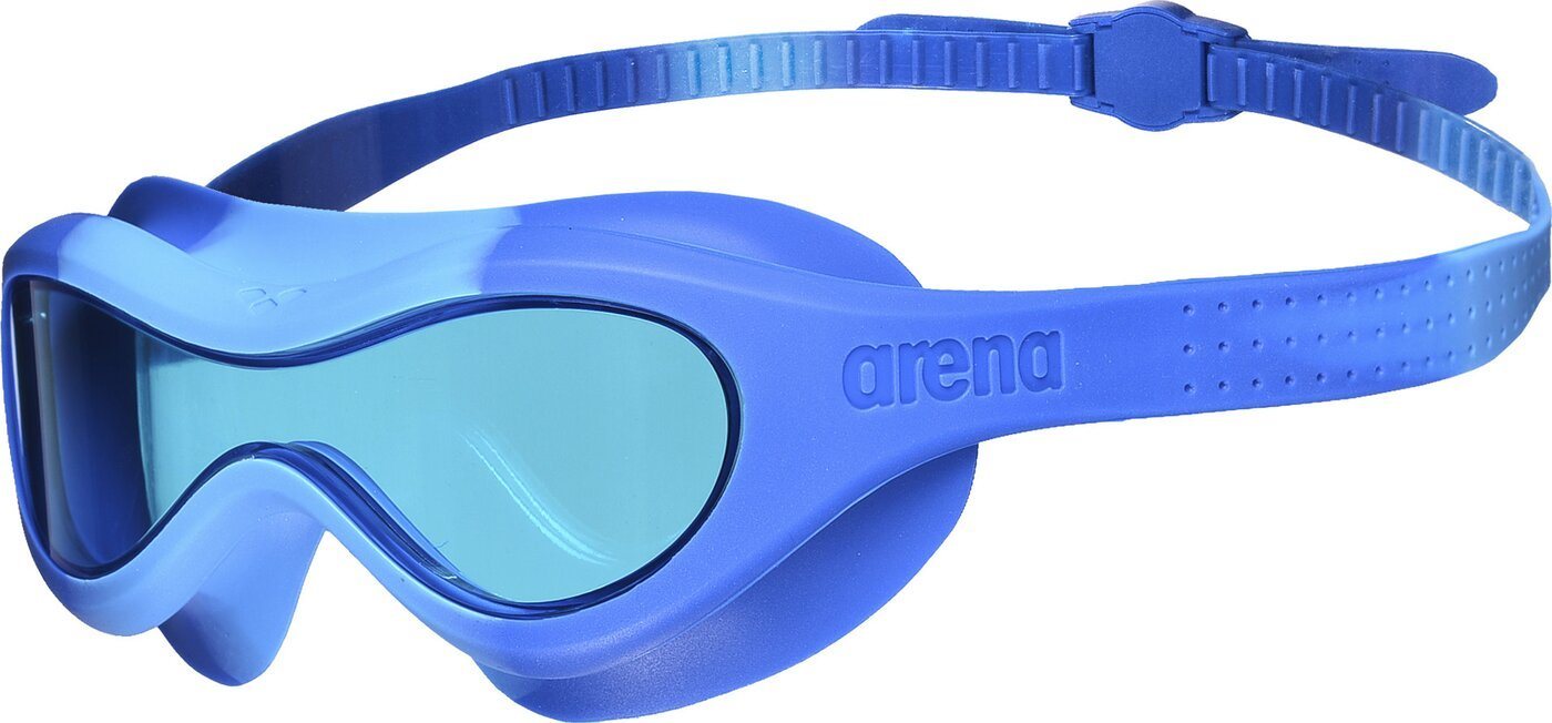 Arena Schwimmbrille Spider KIDS MASK 100 LIGHTBLUE-BLUE-BLUE