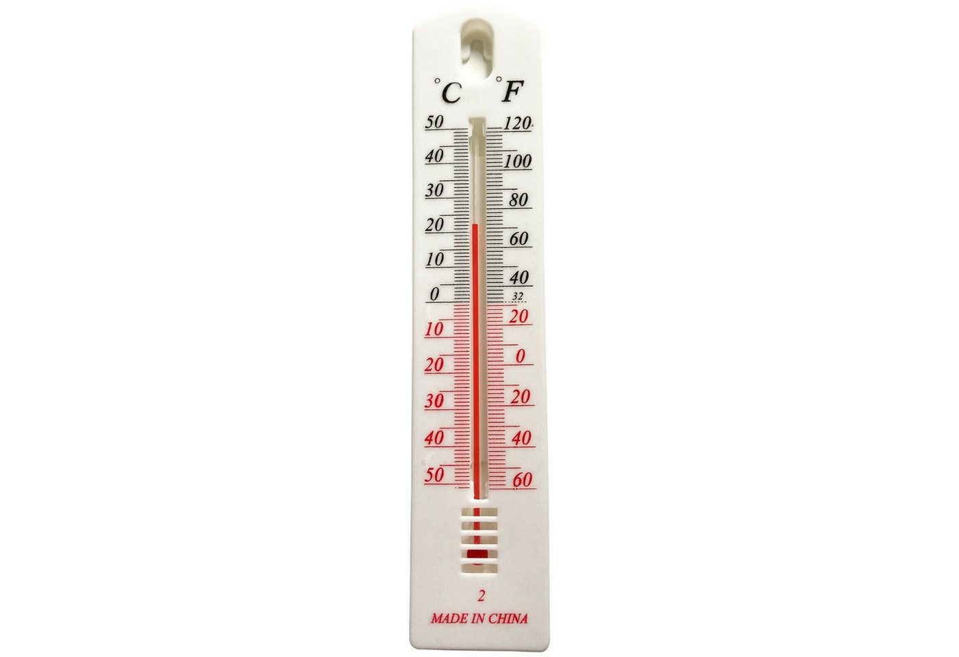 TSB Werk Raumthermometer 1-16 Thermometer Außen Gartenthermometer Garten, 2-tlg., Innen, Außenthermometer, Analog