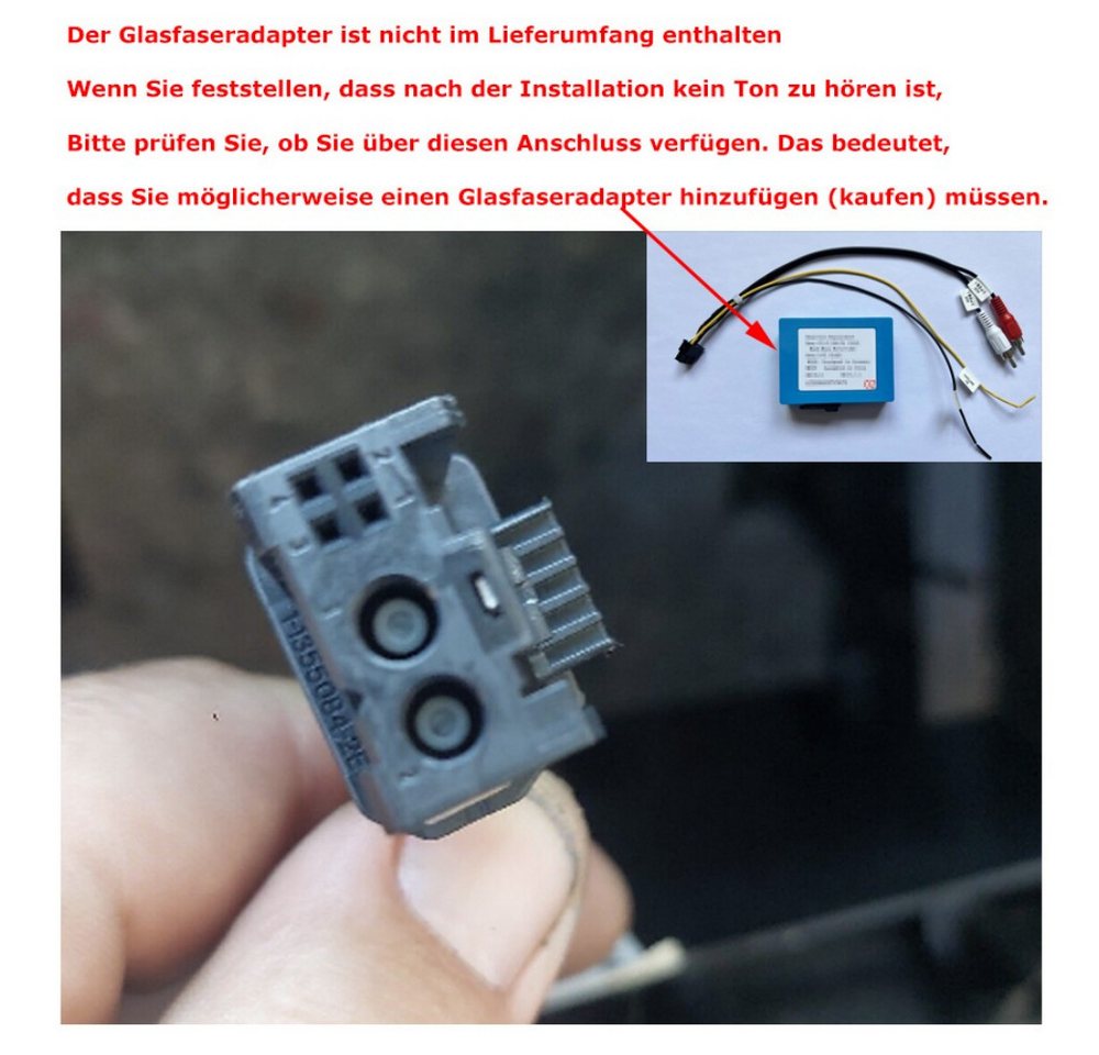 ESSGOO Für Audi A4 S4 RS4 B6 B7 SEAT EXEO CarPlay 4+64G Autoradio Android 15 Autoradio (4+64GB, FM, GPS NAVI SWC RDS) Bild 5