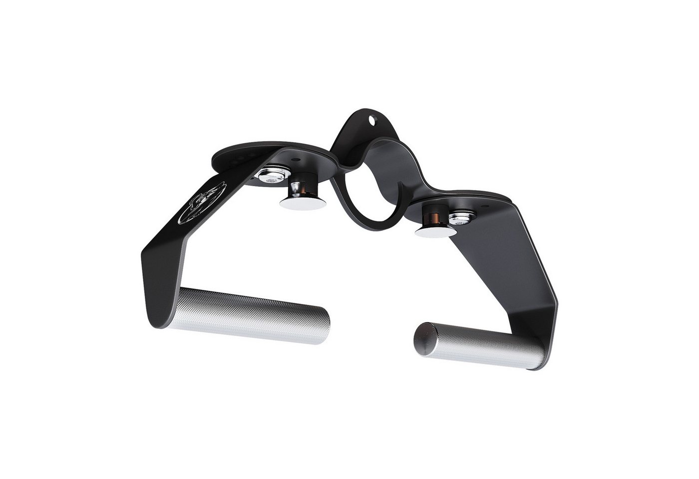 GORILLA SPORTS Trainingshilfe Gorilla Sports Rotating Handles 360° – Latzug & Rudergriff, 200 kg Bild 3