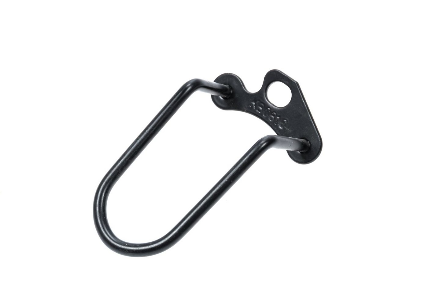 Non-Branded Schaltung Fahrrad Schaltwerk Schutz Bügel 80 mm lang Stoßsicher Schwarz matt