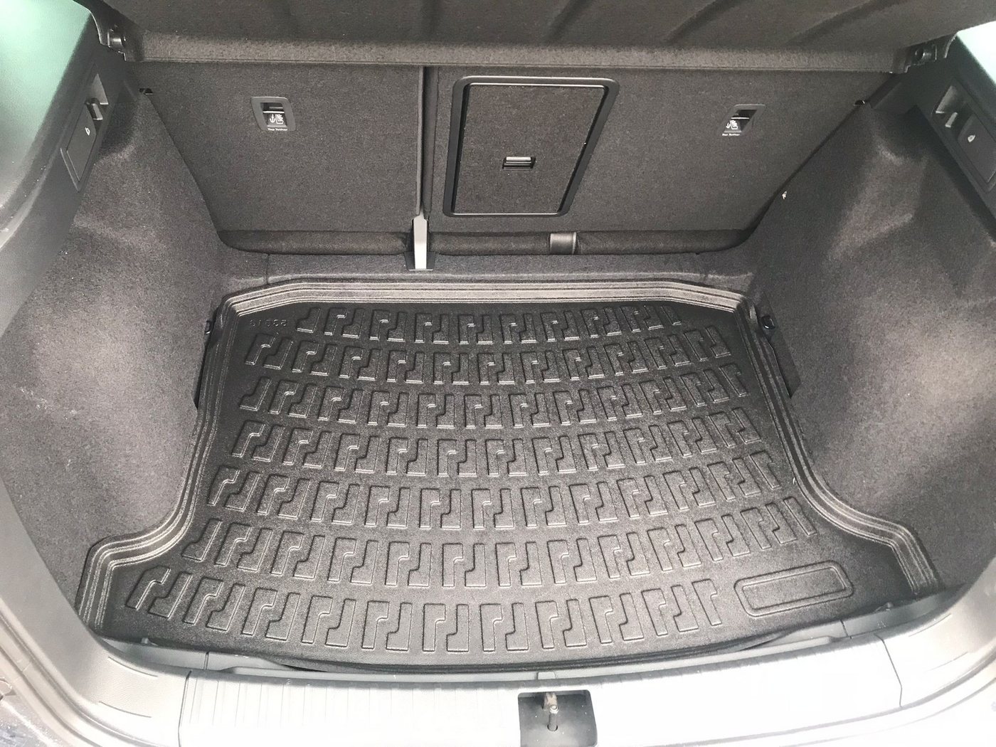 Trimak Passform-Fußmatten Oder Kofferraumwanne Oder Set, Seat Ateca ab 2016 Gummimatten Auto & Kofferraummatte TPE Antirutsch