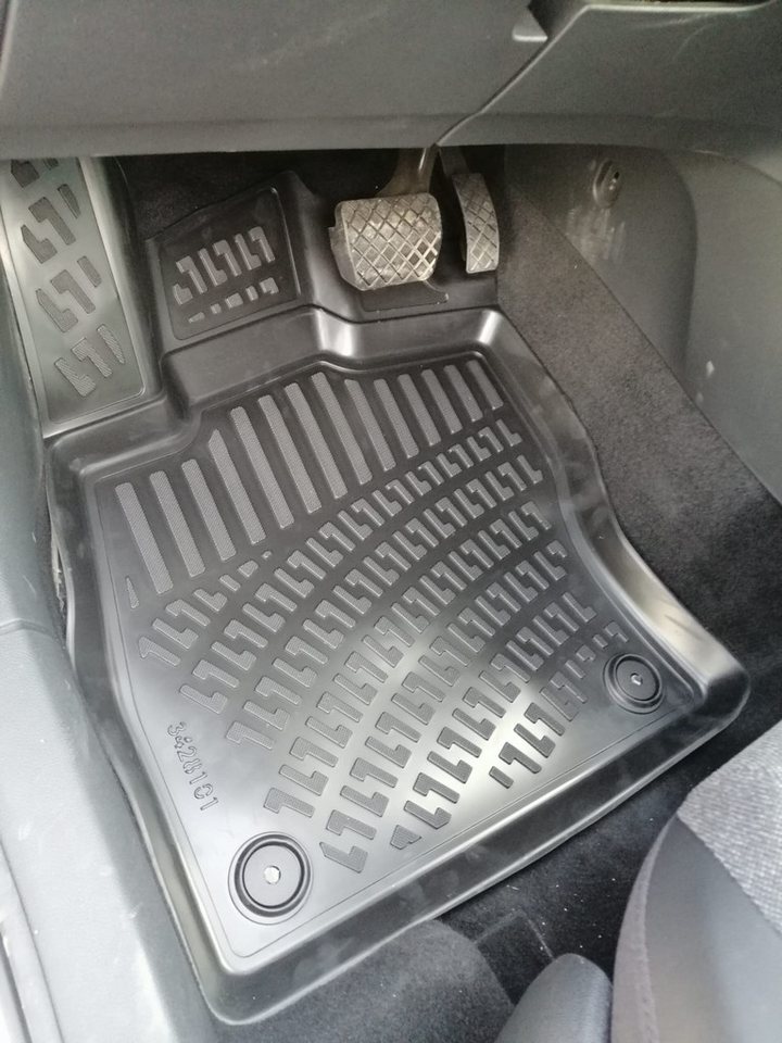 Trimak Passform-Fußmatten Oder Kofferraumwanne Oder Set, Seat Ateca ab 2016 Gummimatten Auto & Kofferraummatte TPE Antirutsch Bild 4