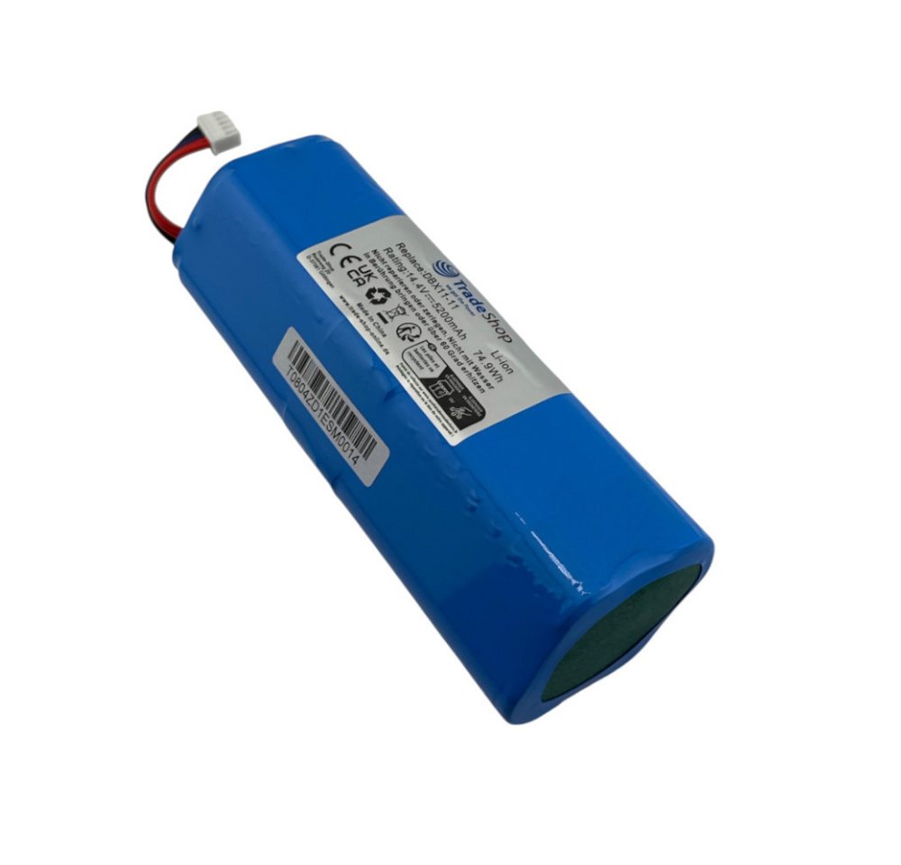 Trade-Shop Akku passend für Ecovacs Deebot Ozmo 950 DX9G, T5 Akku Li-Ion 5200 mAh (14.4 V) Bild 2