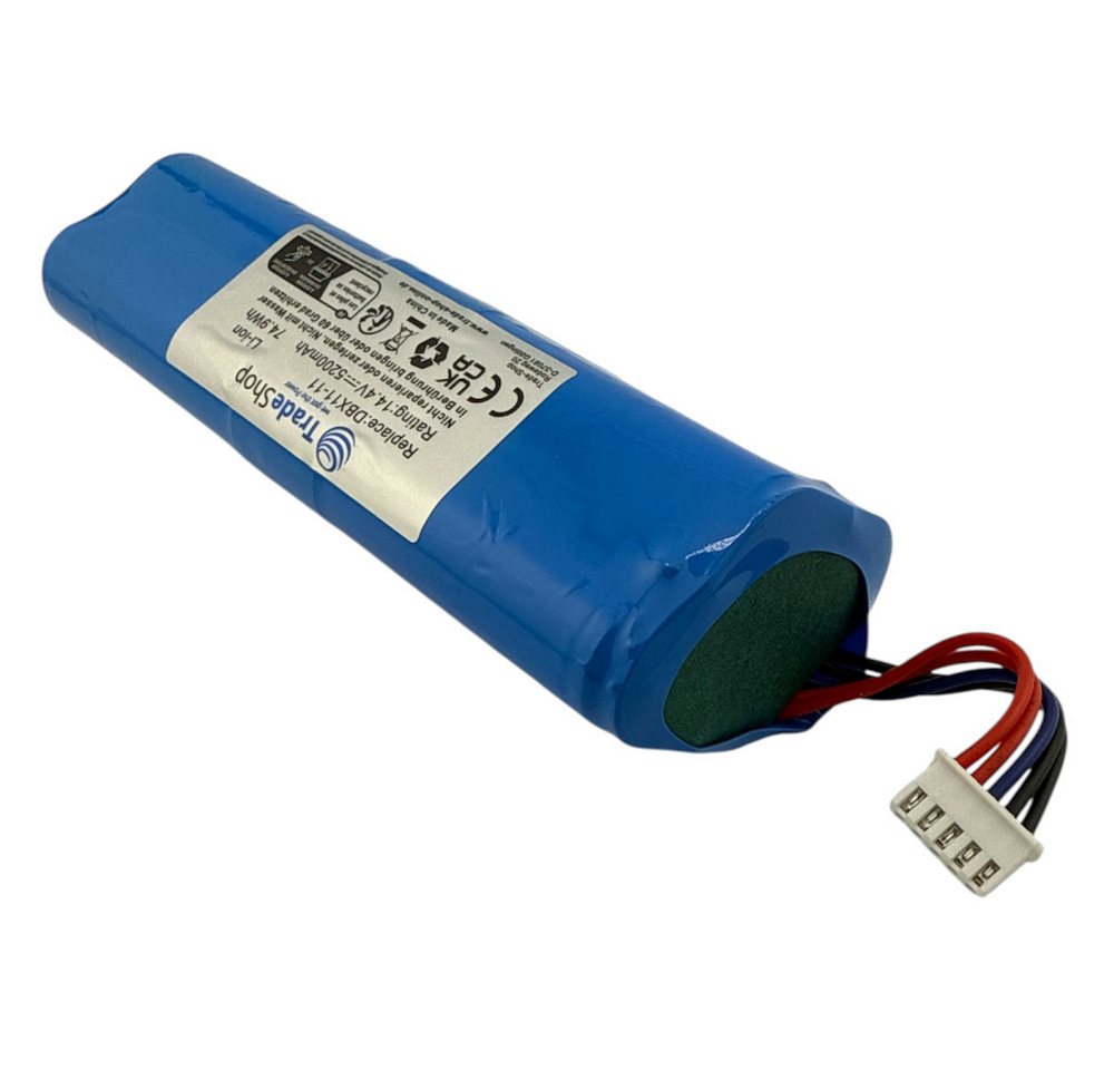 Trade-Shop Akku passend für Ecovacs Deebot Ozmo 950 DX9G, T5 Akku Li-Ion 5200 mAh (14.4 V) Bild 3