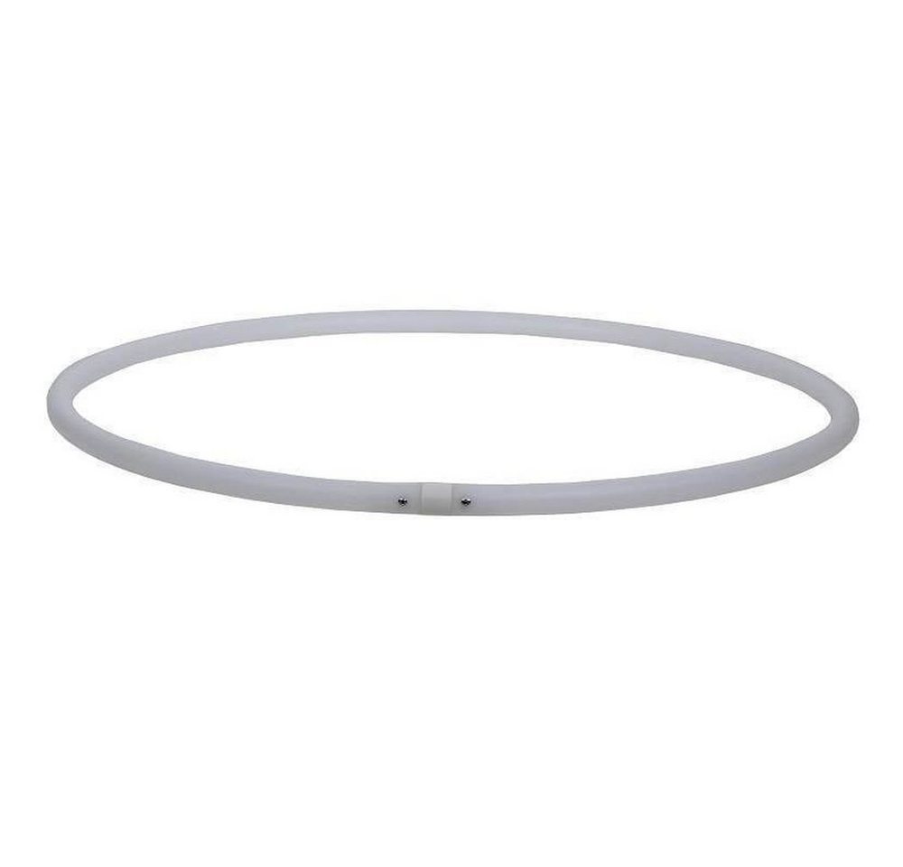 Hoopomania Hula-Hoop-Reifen Hula Hoop Reifen für Kinder, Durchmesser 75cm in weiss