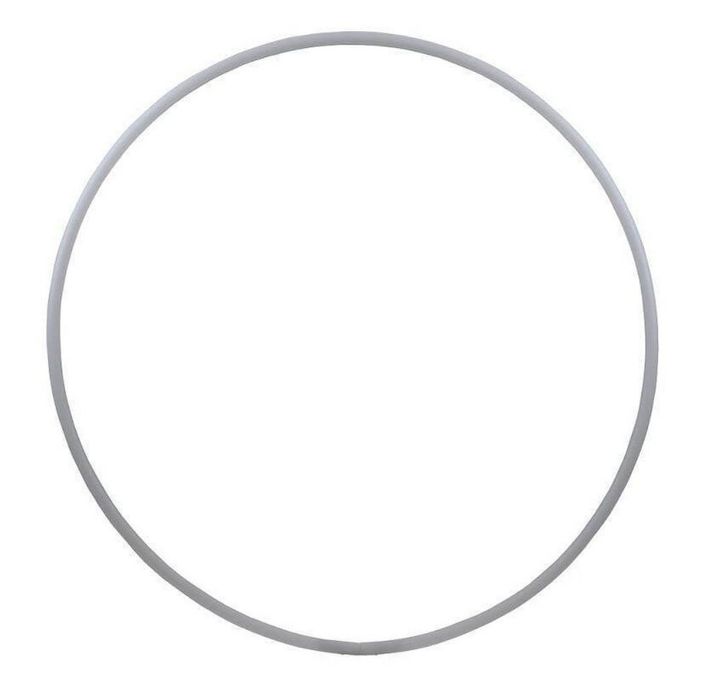 Hoopomania Hula-Hoop-Reifen Hula Hoop Reifen für Kinder, Durchmesser 75cm in weiss Bild 2