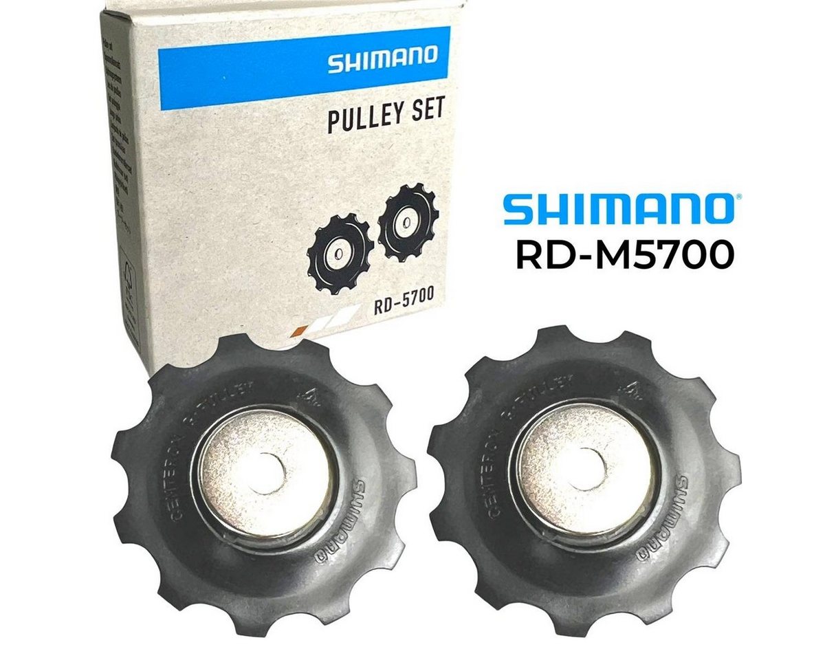 Shimano Fahrradkurbel Shimano Fahrrad Schaltwerk Ersatz Schaltrollensatz JockeyWheelsRD-5700