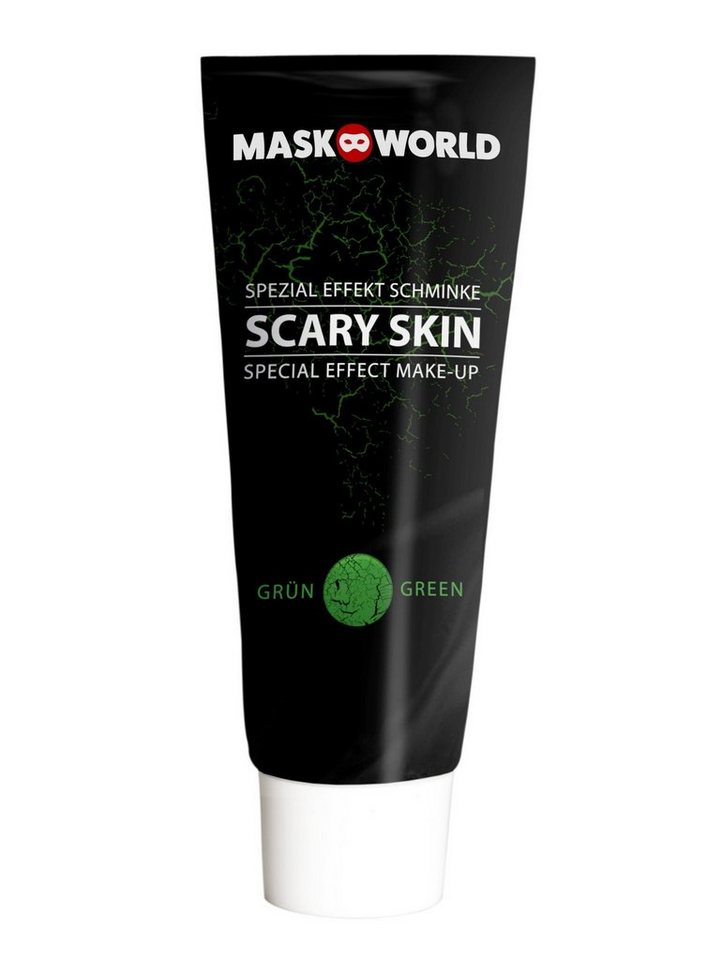 Maskworld Theaterschminke Make-Up Scary grün - Karneval Faschingskostüm Bild 2