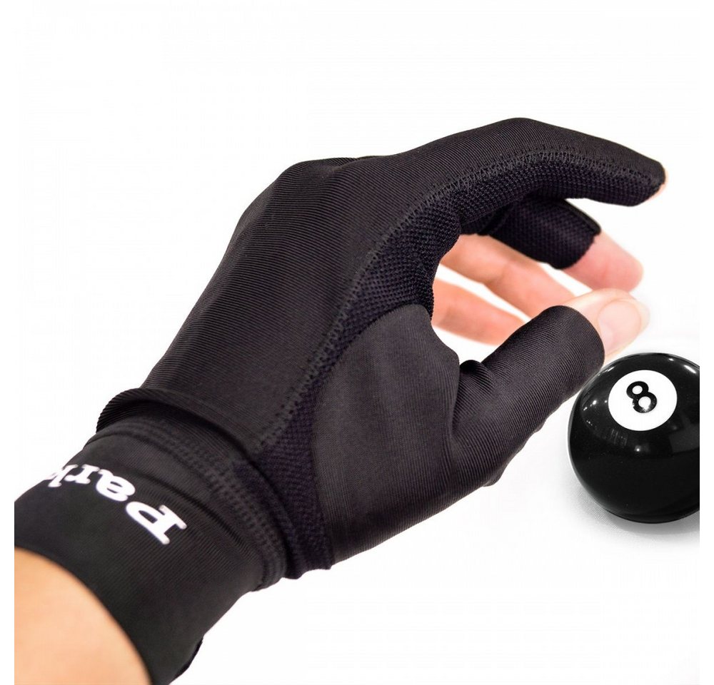J. Parker Billardqueue 2197.05 Billardhandschuh Fingerless Profi schwarz