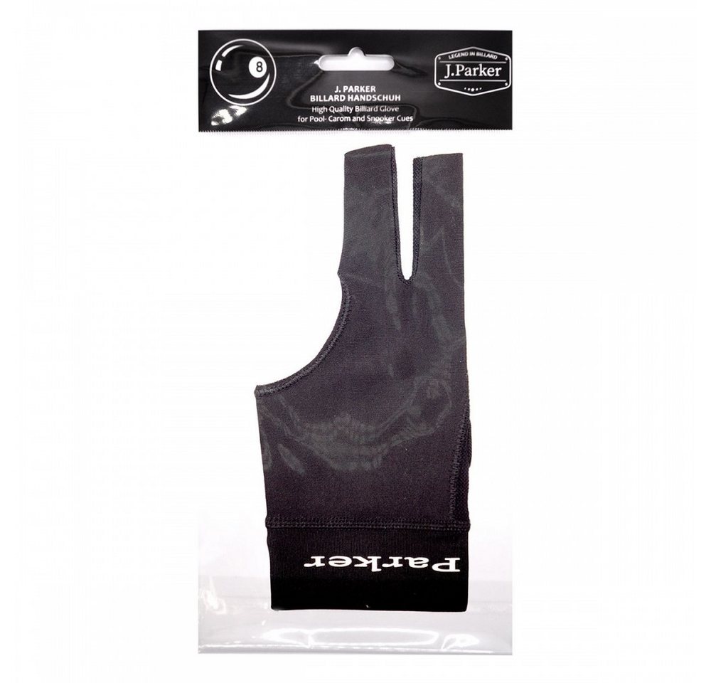 J. Parker Billardqueue 2197.05 Billardhandschuh Fingerless Profi schwarz Bild 2