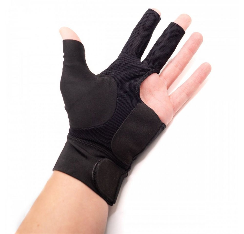 J. Parker Billardqueue 2197.05 Billardhandschuh Fingerless Profi schwarz Bild 3