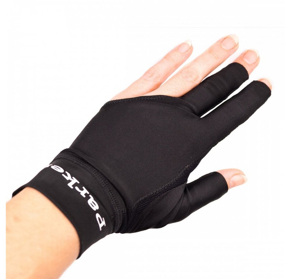 J. Parker Billardqueue 2197.05 Billardhandschuh Fingerless Profi schwarz Bild 4