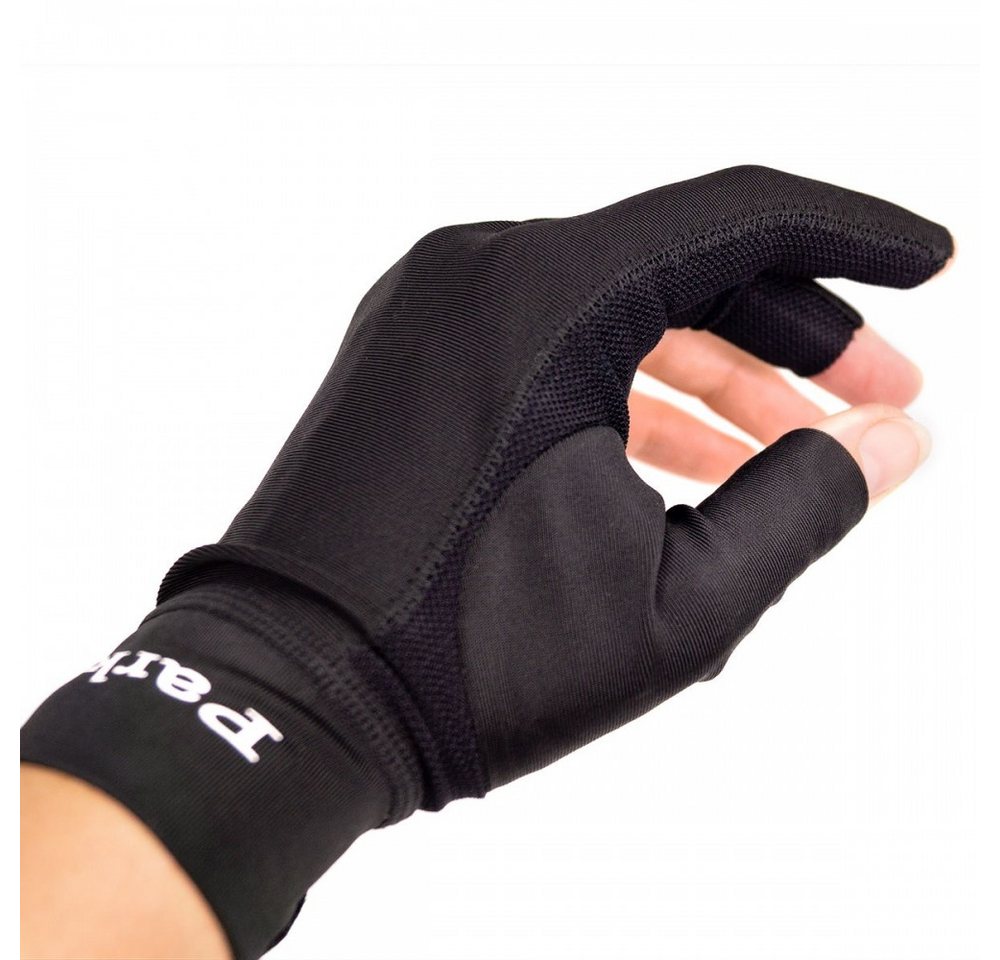 J. Parker Billardqueue 2197.05 Billardhandschuh Fingerless Profi schwarz Bild 5