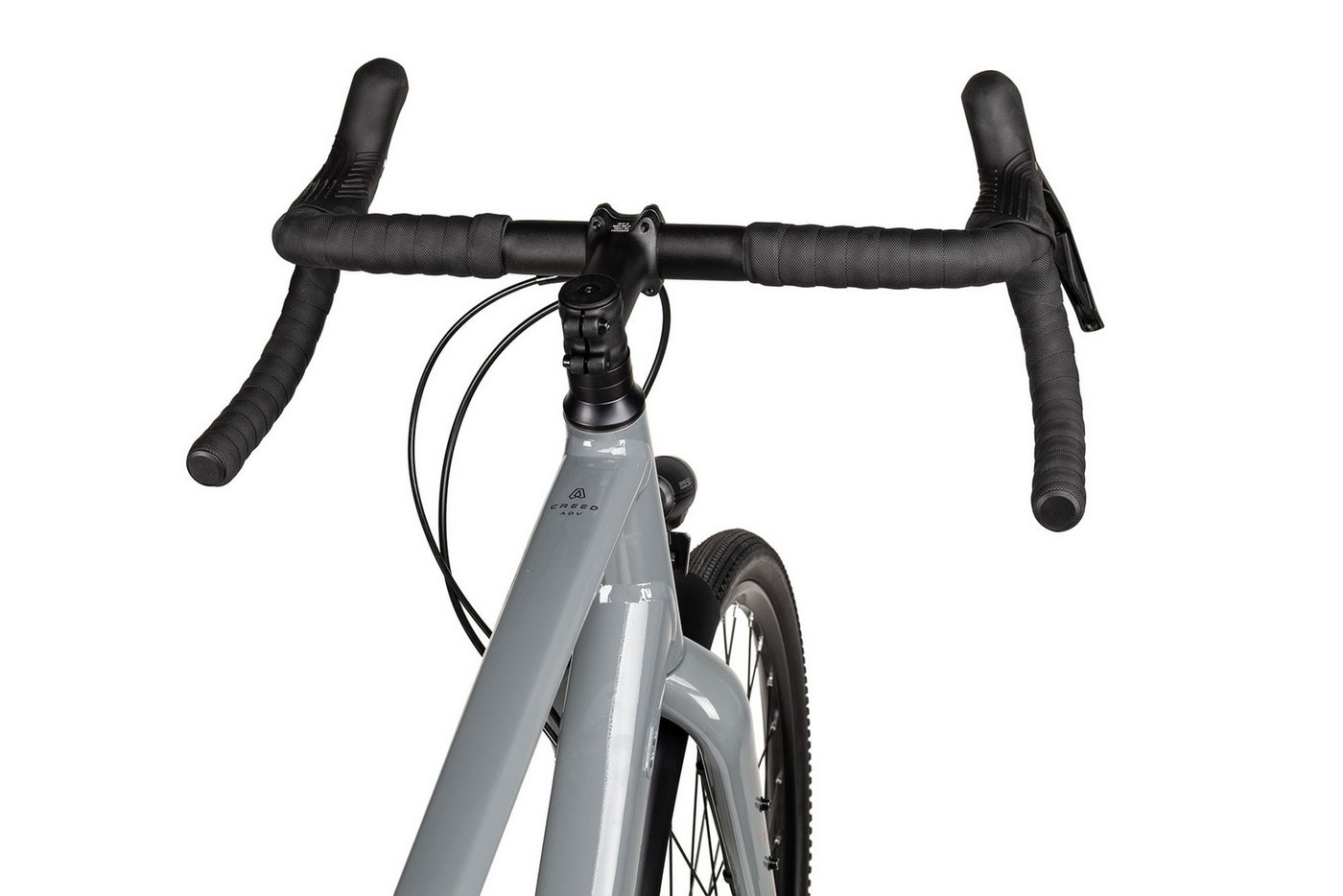 Axess Gravelbike Axess CREED ADV EQ, 12 Gang Shimano GRX RD-RX822, 12-Speed, Shadow Plus Schaltwerk, Kettenschaltung, hydraulische Scheibenbremse schwarz/grau Bild 2