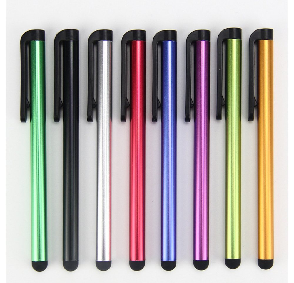 Coonoor Eingabestift 10 Stück Touchstift Stylus Pen Touchscreen Stift für präzises Tippen auf Touchscreen-Geräten Bild 2