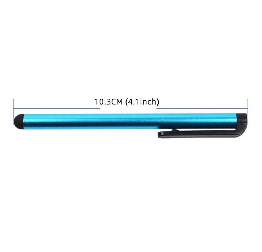 Coonoor Eingabestift 10 Stück Touchstift Stylus Pen Touchscreen Stift für präzises Tippen auf Touchscreen-Geräten Bild 4