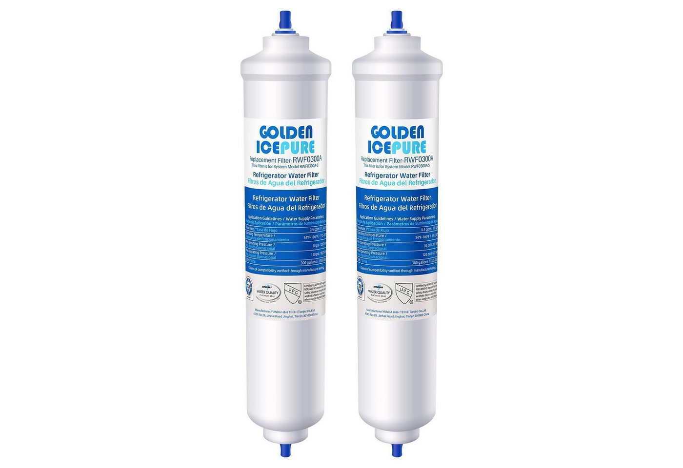 LuxusKollektion Wasserfilter Wasserfilter Kühlschrank Kompatibel Samsung DA29-10105J