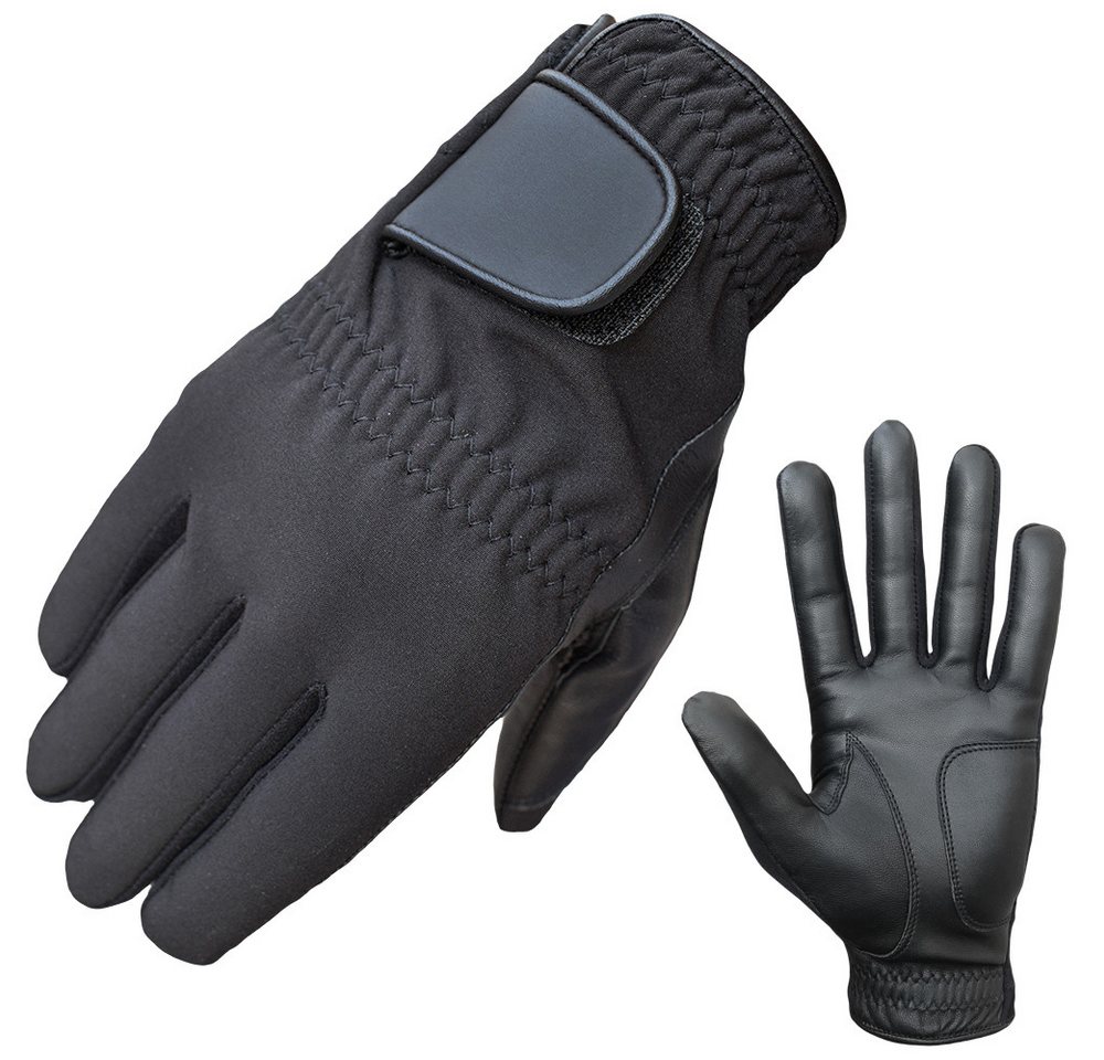 ATTONO Golfhandschuhe Golf Winter Handschuhe Leder Handinnenfläche - ein Paar