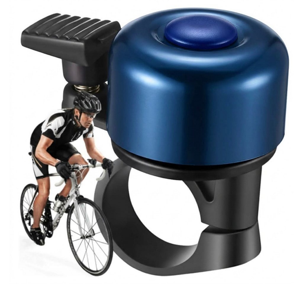 R2 Invest Fahrradklingel Aluminium 51 mm leichte Fahrrad Glocke für Fahrrad & Kinderfahrrad, (1-tlg) Bild 4