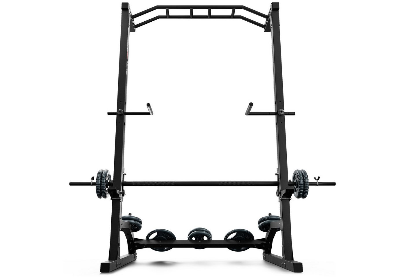 K-SPORT Kraftstation SMITH MACHINE bis 175kg belastbar, (Multipresse, geführte Bewegung der Hantelstange), Made in EU!